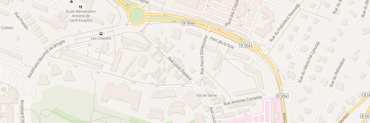 Plan du 108 Rue Louis Pasteur à Mont-Saint-Aignan