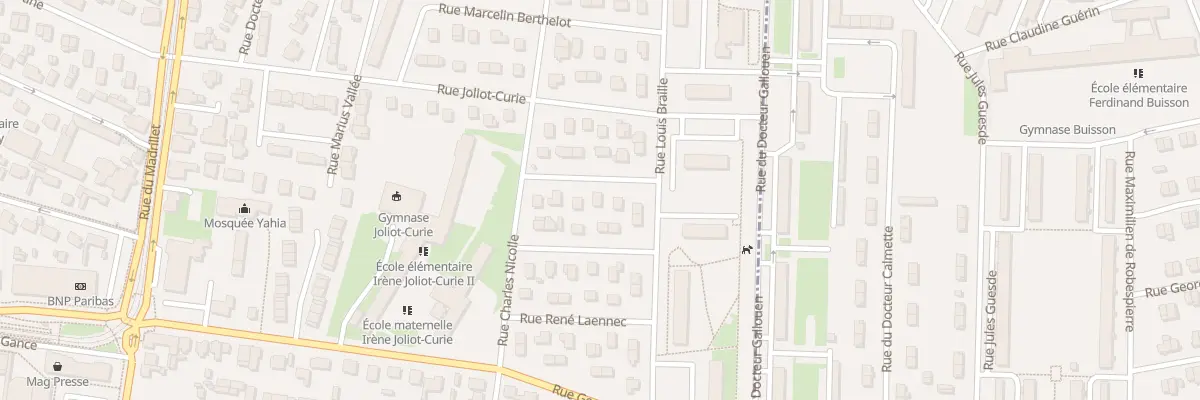 Plan du 8 Rue Henri Becquerel à Saint-Étienne-du-Rouvray