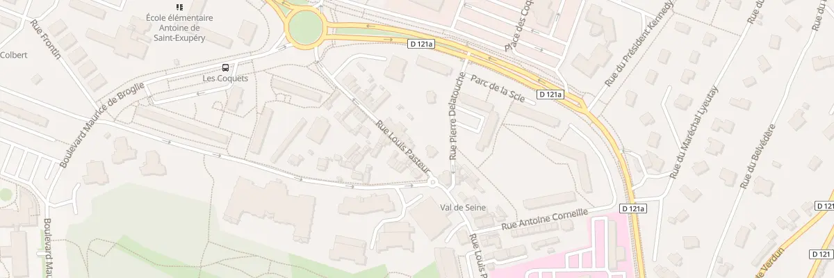 Plan du 106 Rue Louis Pasteur à Mont-Saint-Aignan