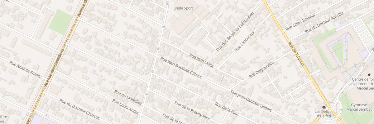 Plan du 49 Rue Jean-Bapt Gilbert à Sotteville-lès-Rouen