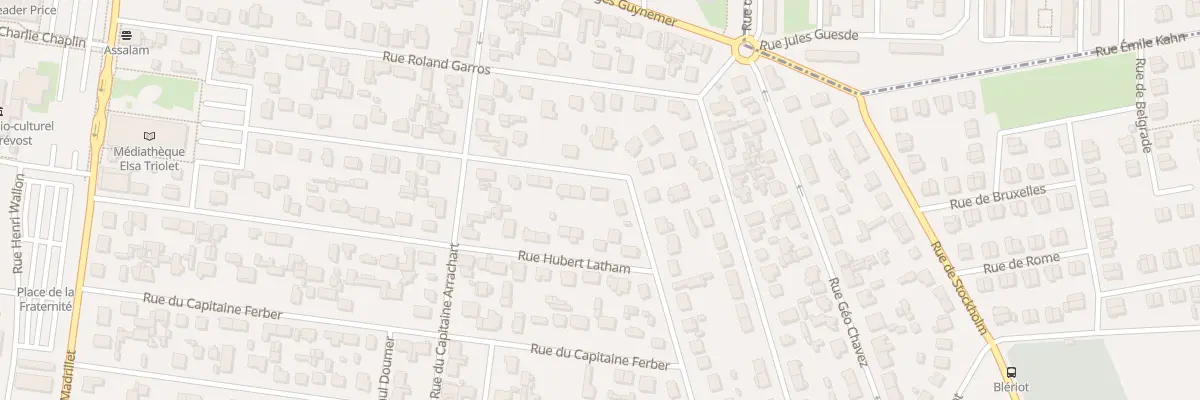 Plan du 24B Rue Nungesser et Coli à Saint-Étienne-du-Rouvray