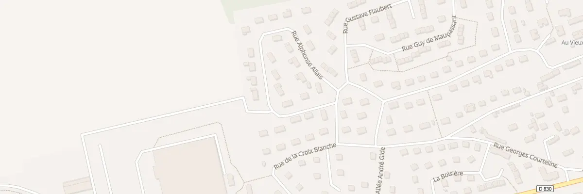 Plan du 9 Rue Alphonse Allais à Saint-Sébastien-de-Morsent