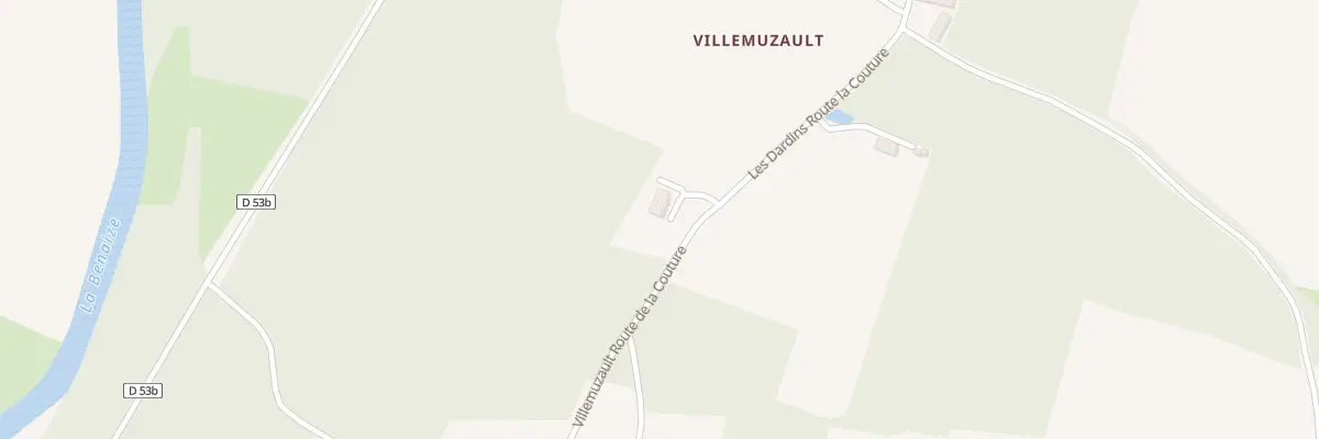 Plan du 5251 Villemuzault à Saint-Hilaire-sur-Benaize