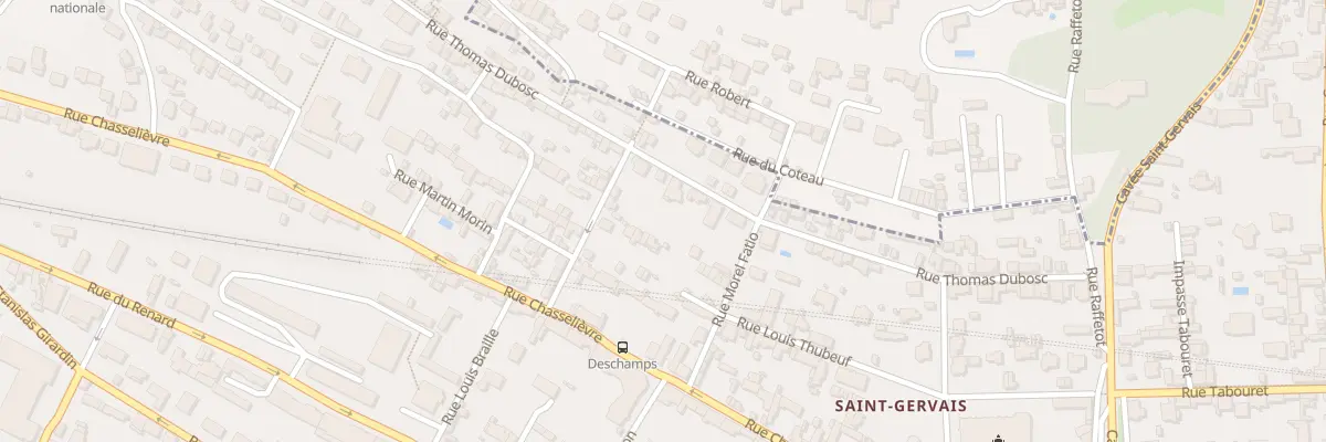 Plan du 41 Rue Thomas Dubosc à Rouen