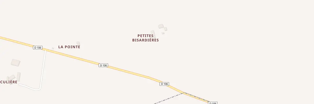 Plan du 2 Petites Bisardieres à La Chapelle-Vicomtesse