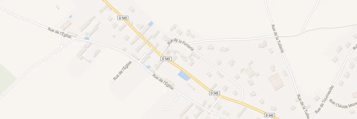 Plan du 119 Rue du Bout Loriot à Sacquenville