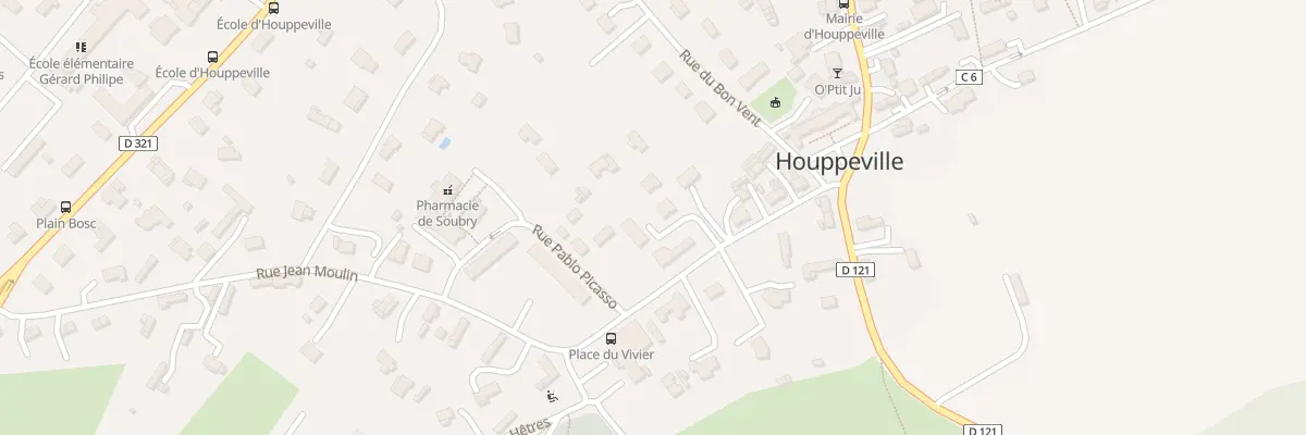Plan du 82 Rue Louis Pergaud à Houppeville