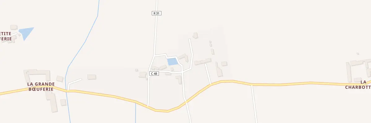 Plan du 8 La Lilaudiere à Unverre