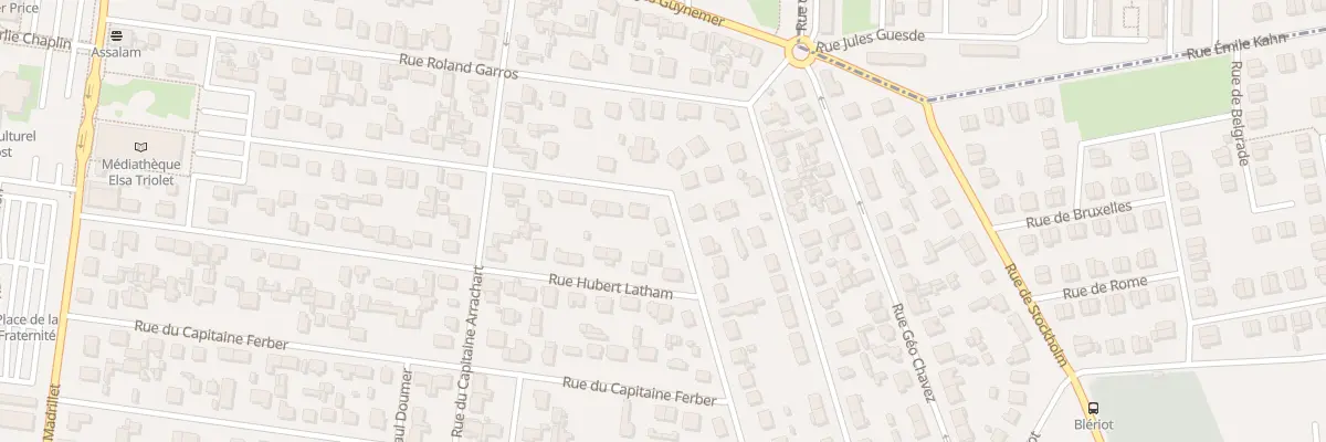 Plan du 26 Rue Nungesser et Coli à Saint-Étienne-du-Rouvray