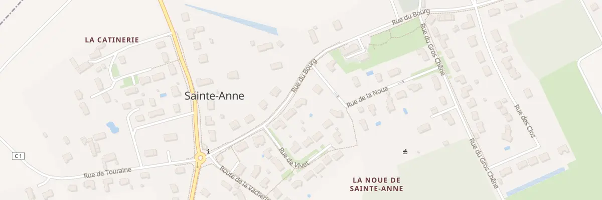 Plan du 10B La Noue de Sainte Anne à Sainte-Anne