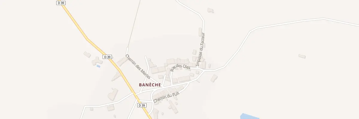 Plan du 7 Rue des Oies à Peyrilhac