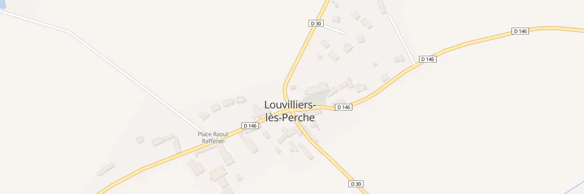 Plan du 9 Louvilliers à Louvilliers-lès-Perche