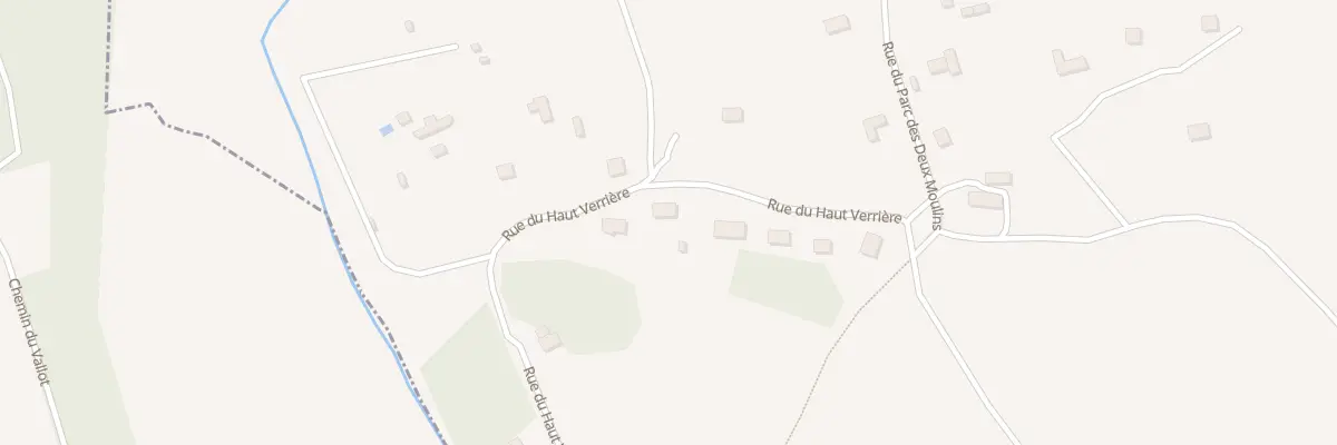 Plan du 12B Rue du Haut Verriere à Sylvains-Lès-Moulins