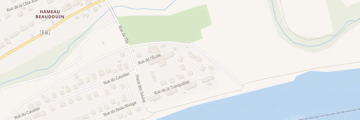 Plan du 3 Pl G Cornil à Freneuse