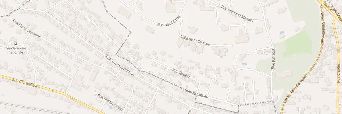 Plan du 14A Rue Robert à Mont-Saint-Aignan