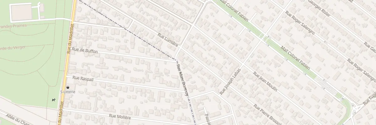 Plan du 2 Rue Pierre Brossolette à Sotteville-lès-Rouen