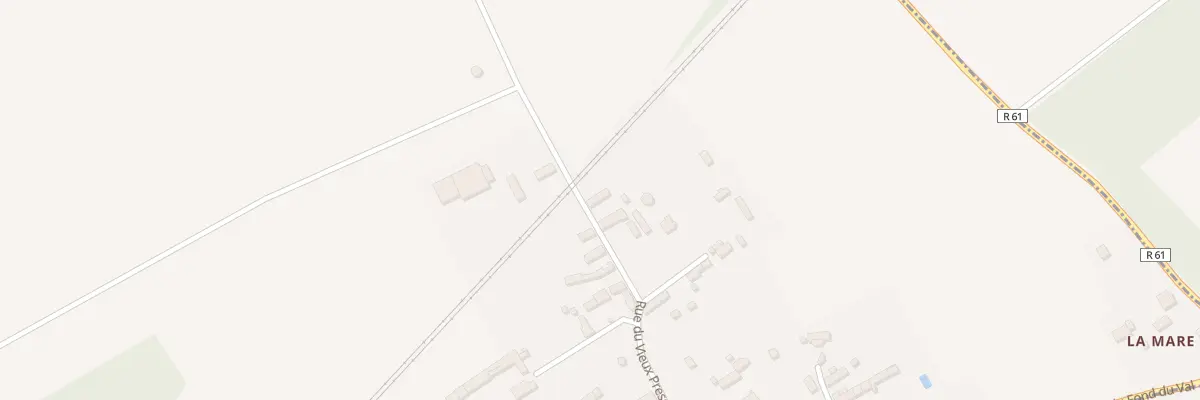 Plan du 127 La Haute Follie à Breux-sur-Avre