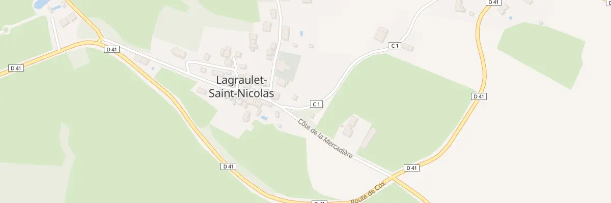 Plan du 19 Che du Buguet à Lagraulet-Saint-Nicolas