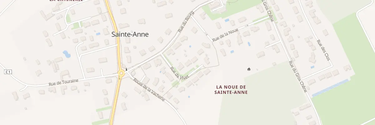 Plan du 3 Rue du Vivet à Sainte-Anne