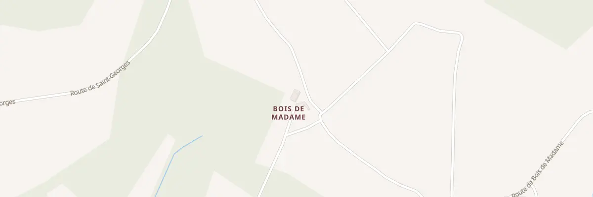 Plan du 5021 Bois de Madame à Montbarla