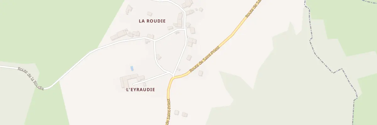 Plan du 48 Rte de la Roudie à Séreilhac