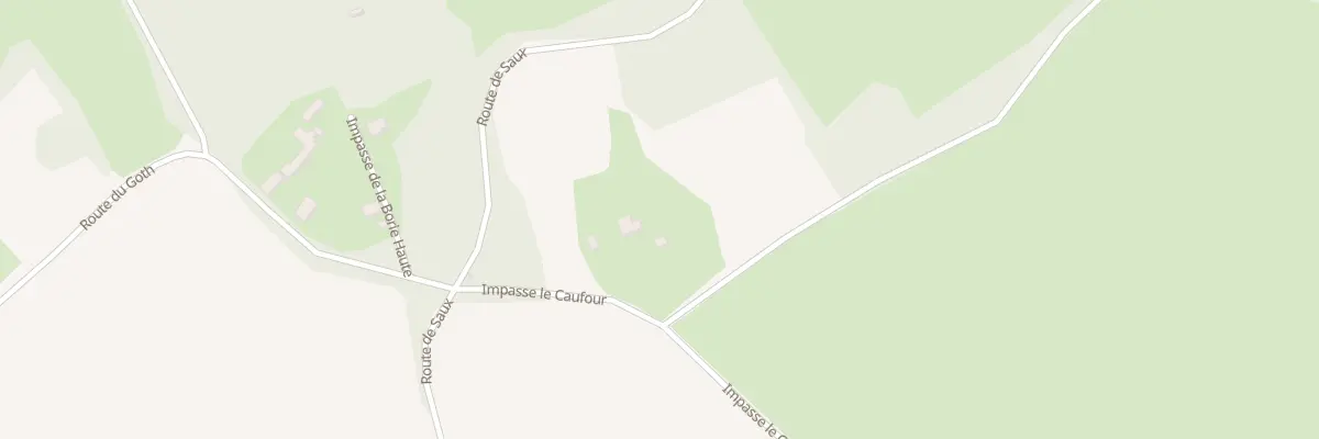 Plan du 5073 La Borie Basse à Sérignac