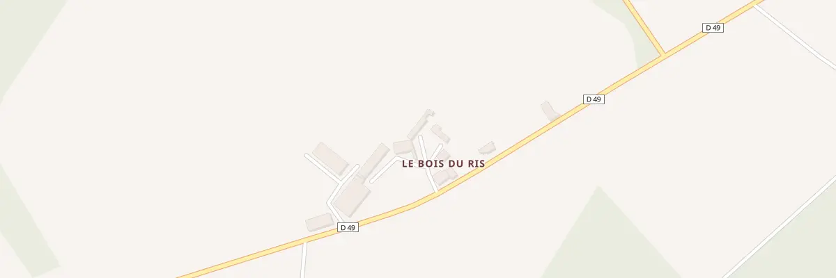 Plan du 3 Le Bois du Ris à Azat-le-Ris