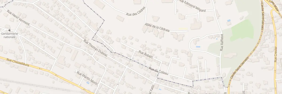 Plan du 14 Rue Robert à Mont-Saint-Aignan