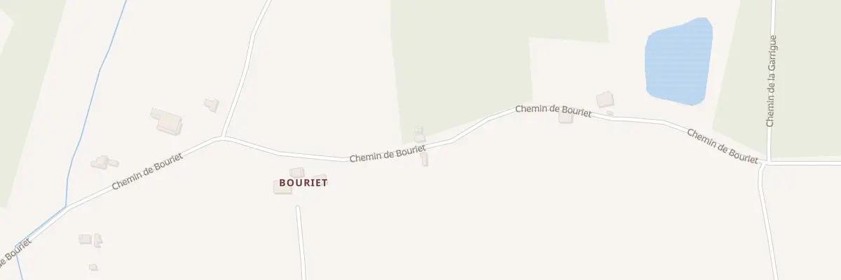 Plan du 5030 La Boulbene à Montbarla