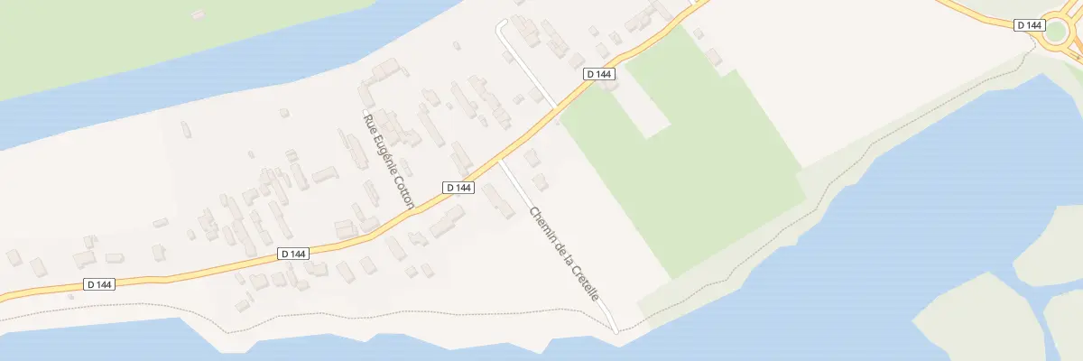 Plan du 571 Rue Eugénie Cotton à Tourville-la-Rivière
