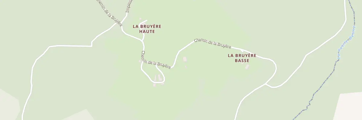 Plan du 15A La Bruyere de Sireuil aux Eyzies