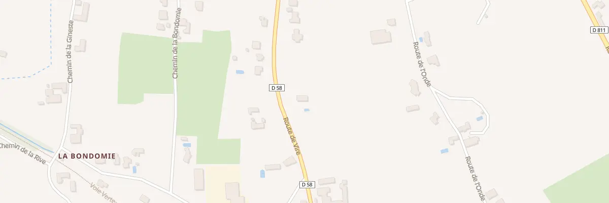 Plan du 921 Rte de Vire à Duravel