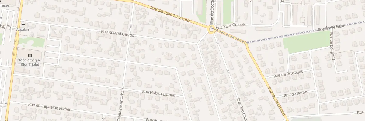 Plan du 23B Rue Nungesser et Coli à Saint-Étienne-du-Rouvray