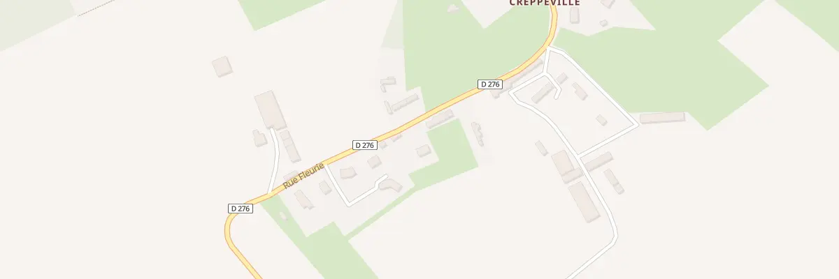 Plan du 10 Rue Fleurie à Criquetot-sur-Longueville