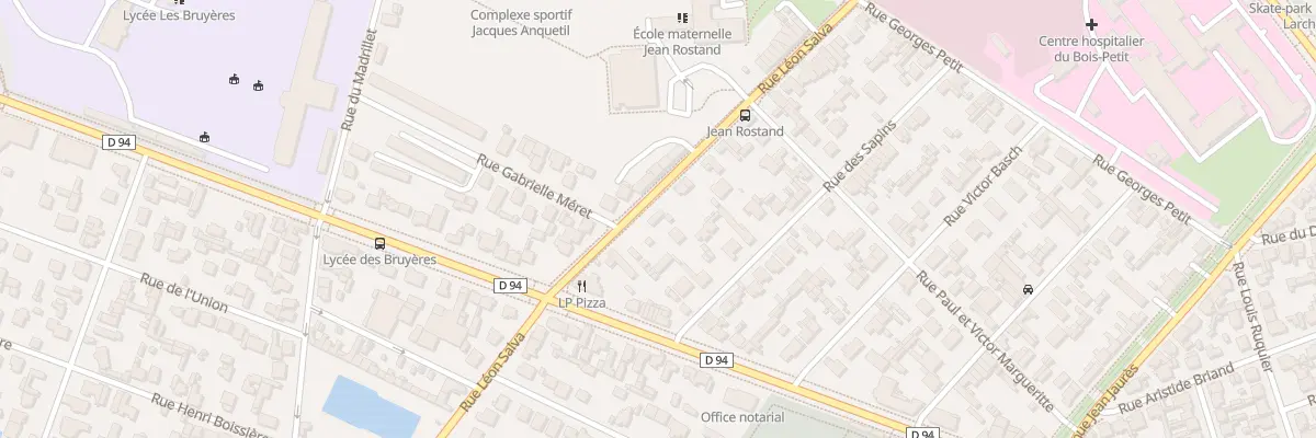 Plan du 143 Rue Leon Salva à Sotteville-lès-Rouen