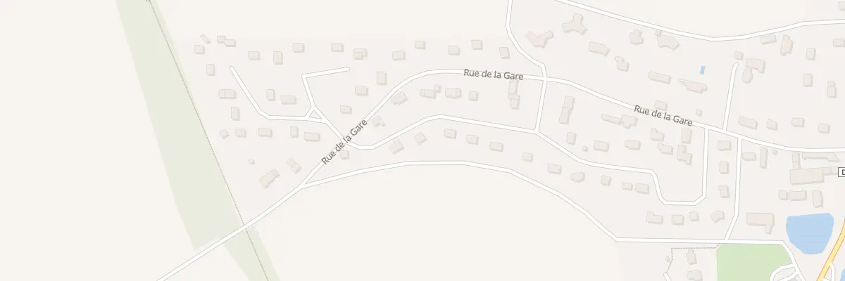 Plan du 13 Le Village à Gauville-la-Campagne