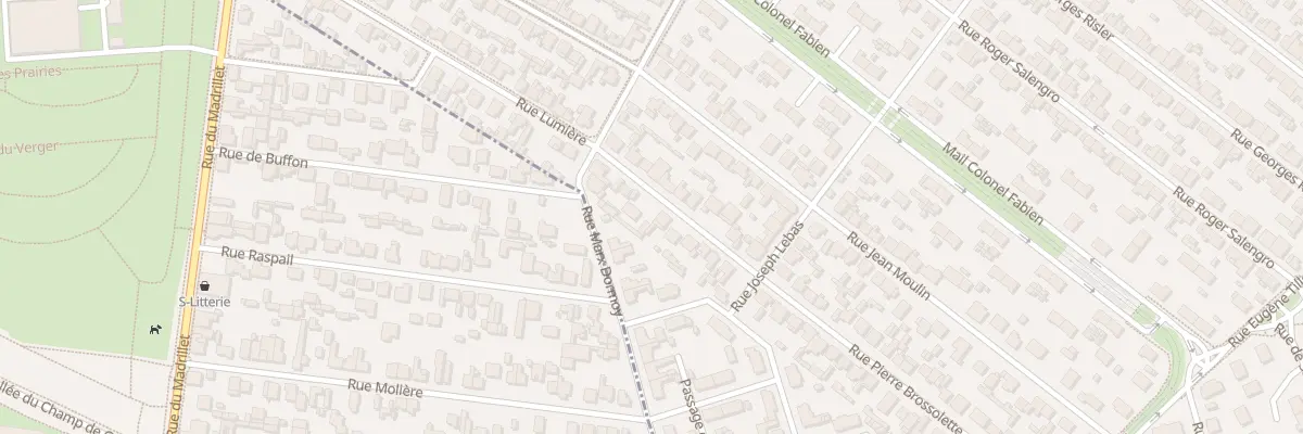 Plan du 4 Rue Pierre Brossolette à Sotteville-lès-Rouen