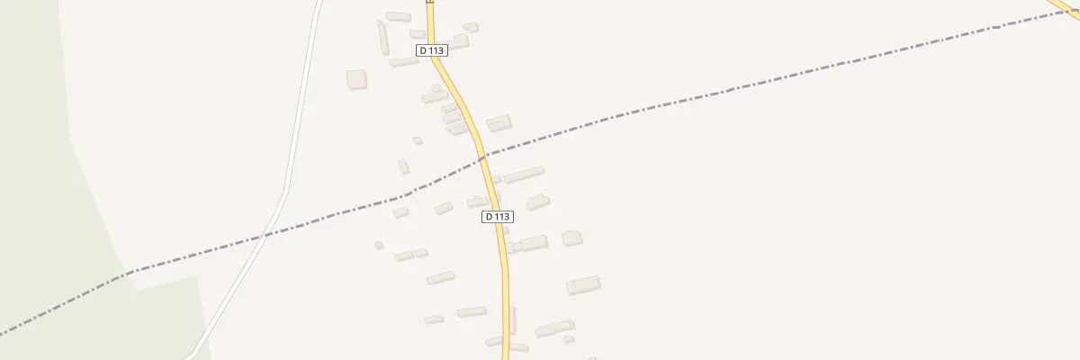 Plan du 23 Rte de Feuguerolles à Hondouville
