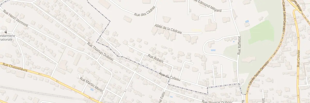 Plan du 10B Rue Robert à Mont-Saint-Aignan