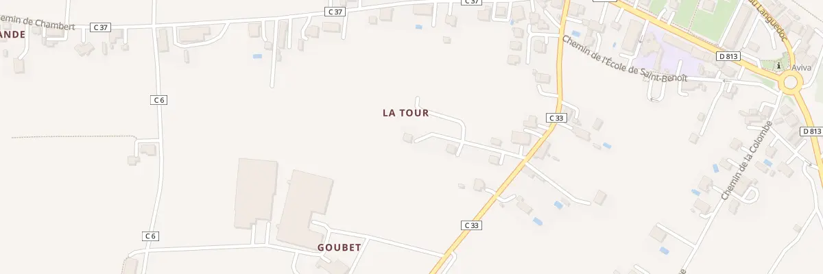 Plan du 234 Che de Grand Pré à Moissac