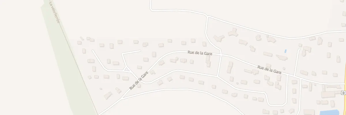 Plan du 8 Le Village à Gauville-la-Campagne