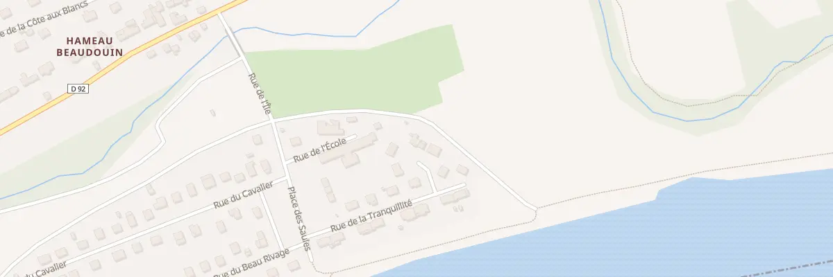 Plan du 4 Pl G Cornil à Freneuse