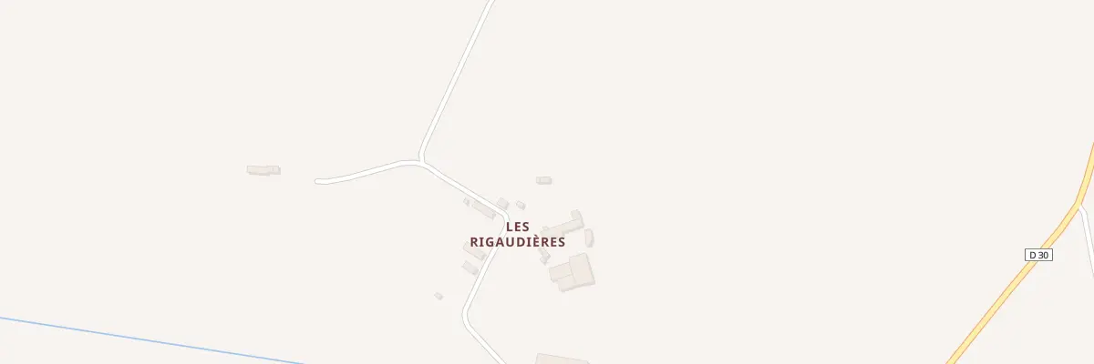 Plan du 8 Les Rigaudieres à Montigny-le-Chartif