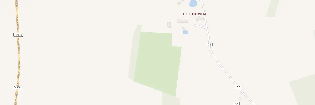 Plan du 1 Le Chemin à Dampierre-sous-Brou