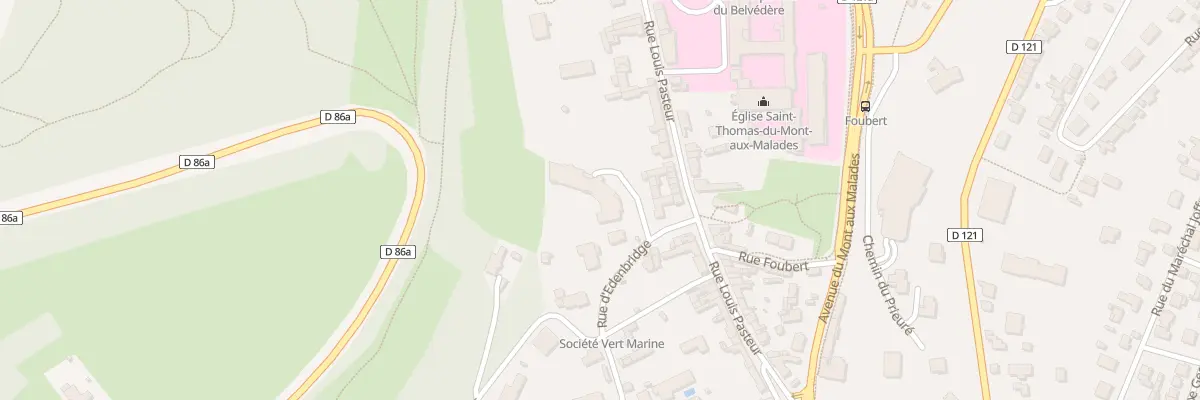 Plan du 2B Rue d’Edenbridge à Mont-Saint-Aignan