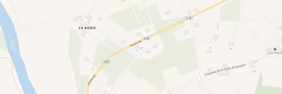 Plan du 35 Che de la Châtaigneraie à Saint-Léon-sur-Vézère