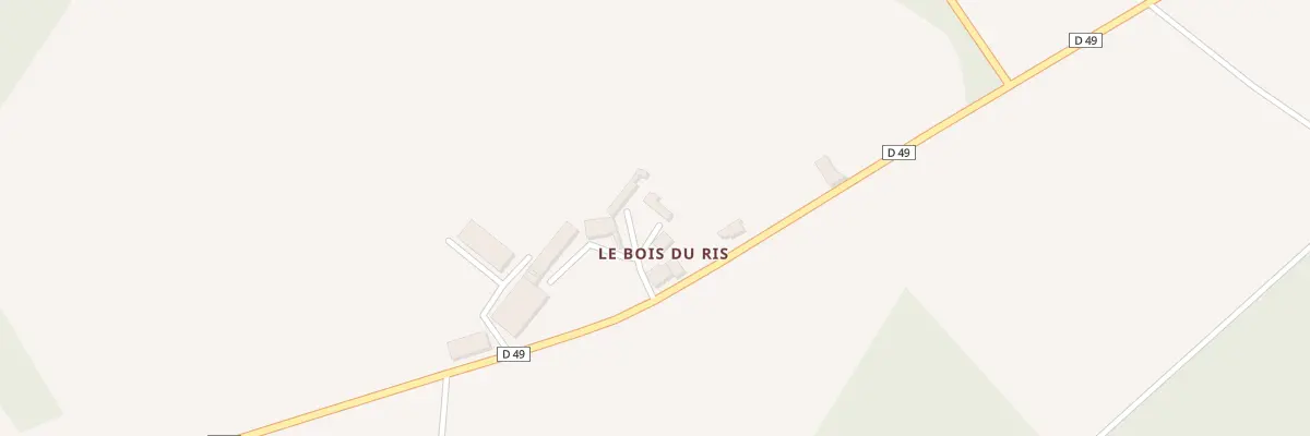 Plan du 4 Le Bois du Ris à Azat-le-Ris