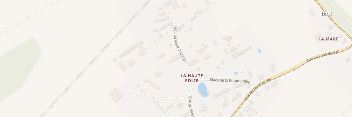 Plan du 15 Rue du Vieux Pressoir à Breux-sur-Avre