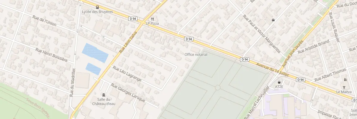 Plan du 13C Rue Leo Lagrange à Sotteville-lès-Rouen