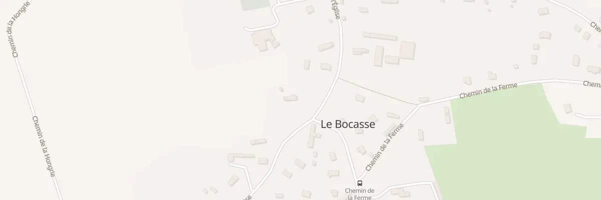 Plan du 254 Rue de l’Eglise au Bocasse